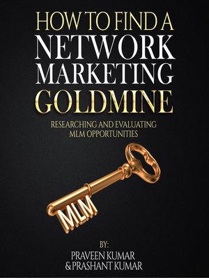 cover image of How to Find a Network Marketing Goldmine